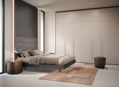 Armadio Alfa Lineare di Novamobili