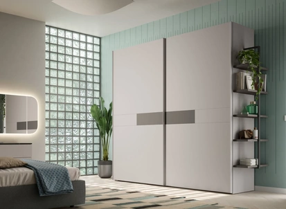 Armadio con anta scorrevole Belt 46 di Orme