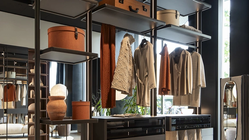 Cabina Armadio Dedalo di Novamobili