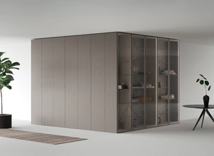Armadio Freedhome con angolo esterno di Caccaro