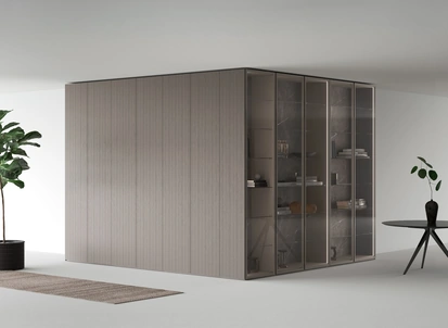 Armadio Freedhome con angolo esterno di Caccaro