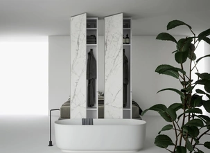 Armadio Freedhome Pilastri Bifacciali di Caccaro