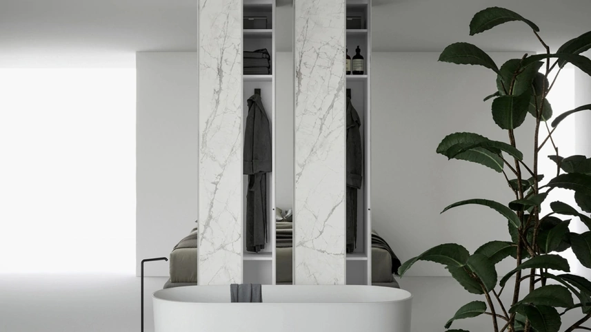 Armadio Freedhome Pilastri Bifacciali di Caccaro