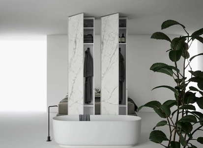 Armadio Freedhome Pilastri Bifacciali di Caccaro