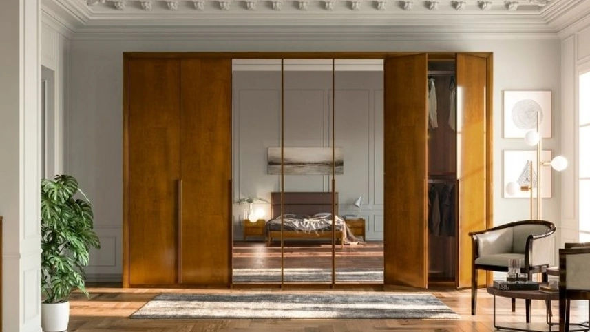 Armadio componibile con ante battenti Intesa di Le Fablier