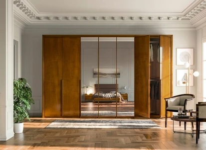 Armadio componibile con ante battenti Intesa di Le Fablier