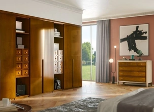 Armadio componibile con ante battenti Regno di Le Fablier