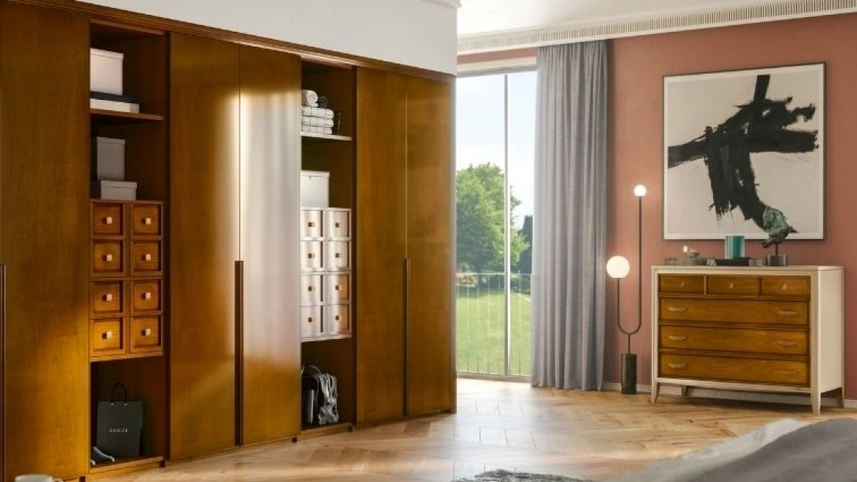 Armadio componibile con ante battenti Regno di Le Fablier