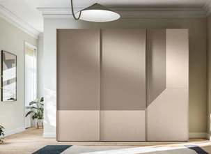 Armadio con anta scorrevole Level DN + Climb DN 44 di Orme