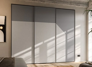 Armadio su misura con anta scorrevole Level UP + Climb UP 45 di Orme