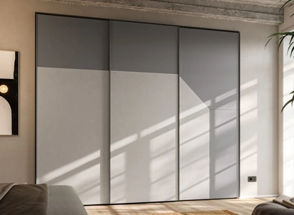 Armadio su misura con anta scorrevole Level UP + Climb UP 45 di Orme