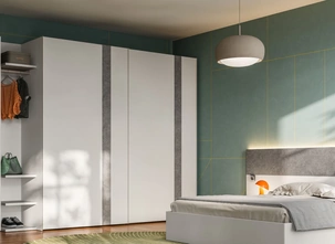 Armadio con anta scorrevole Terna 47 di Orme