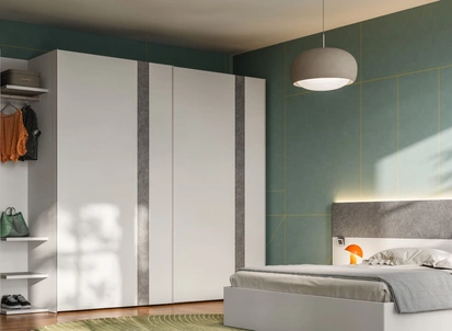 Armadio con anta scorrevole Terna 47 di Orme