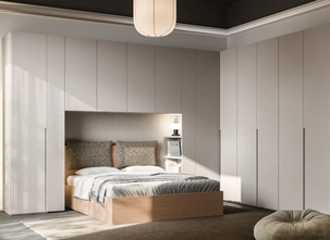 Armadio angolare a ponte Tratto 1200 31 di Orme