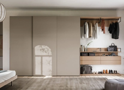 Armadio Tratto 1200 + cabina Alea 48 di Orme