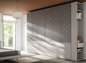 Armadio ad ante battenti Tratto Up 32 di Orme