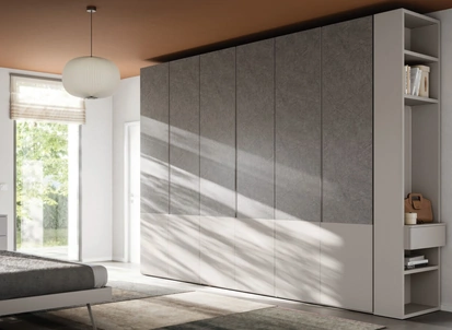 Armadio ad ante battenti Tratto Up 32 di Orme