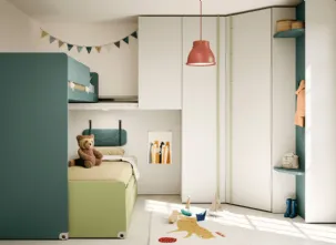 Cameretta Kids Space 02 di Nidi