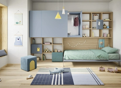 Cameretta Salvaspazio Twiddy di Nidi