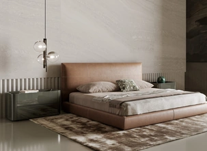 Comodino di design Arragan di Bonaldo