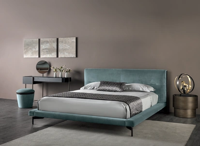 Comodino in metallo Mirto di Cantori