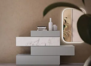 Comò Soul Asimmetrico di Orme