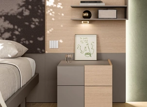 Comodino Double di Orme