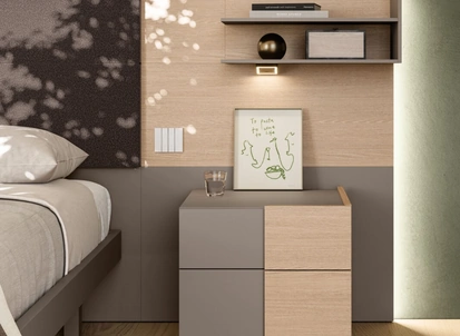 Comodino Double di Orme