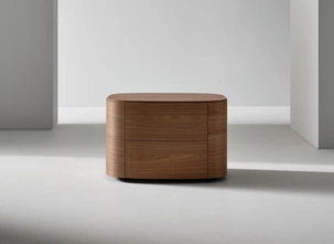 Comodino in legno Isabey di Bonaldo