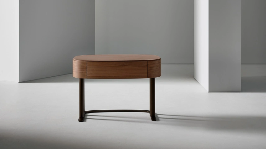 Comodino in legno Isabey di Bonaldo