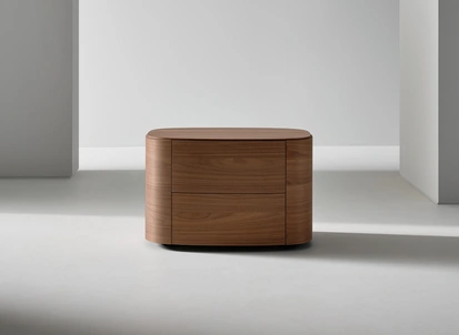 Comodino in legno Isabey di Bonaldo