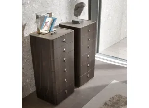 Cassettiera Kube in Rovere di Alivar
