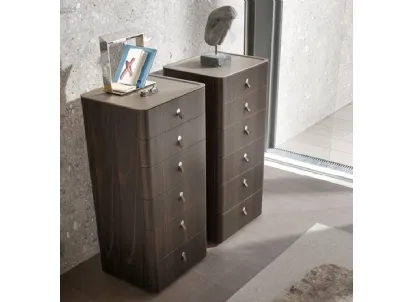 Cassettiera Kube in Rovere di Alivar