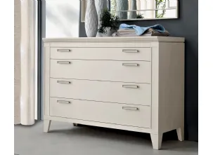 Comò Lauro in legno laccato di Le Fablier