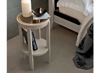 Comodino rotondo Giglio di Le Fablier