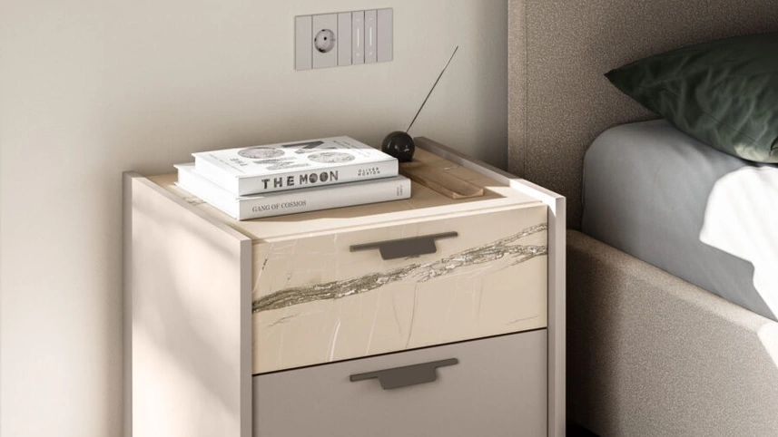 Comodino Patti di Orme