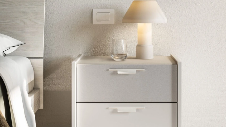 Comodino Patti di Orme