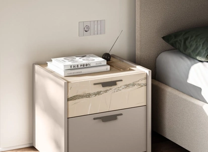 Comodino Patti di Orme