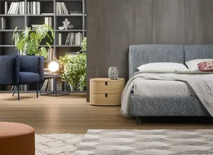 Comodino in legno Vesta di Novamobili