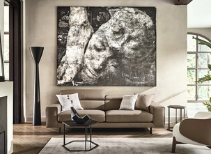 Divano lineare Edgar di Calligaris