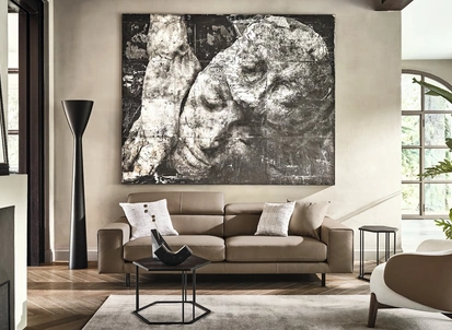 Divano lineare Edgar di Calligaris