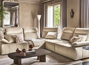 Divano angolare Equipe di Calligaris