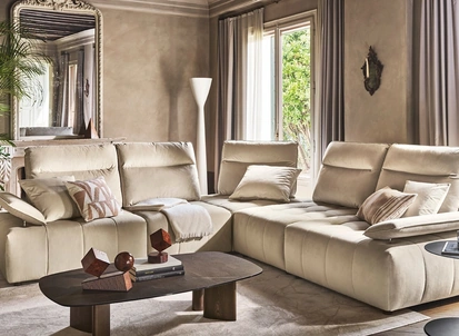 Divano angolare Equipe di Calligaris