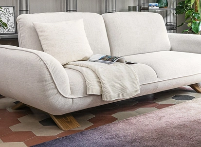 Divano lineare Favola di Calligaris