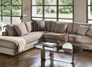 Divano angolare Sierra di Calligaris