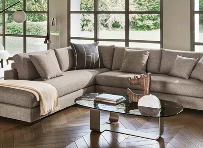 Divano angolare Sierra di Calligaris