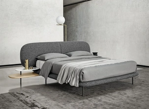 Letto imbottito Neyo di Alf Da Frè