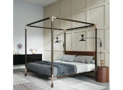 Letto con baldacchino Arborè di Alivar