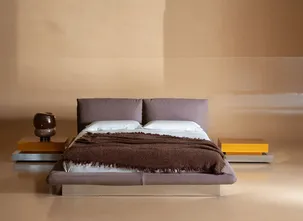 Letto di design Aura di Baxter