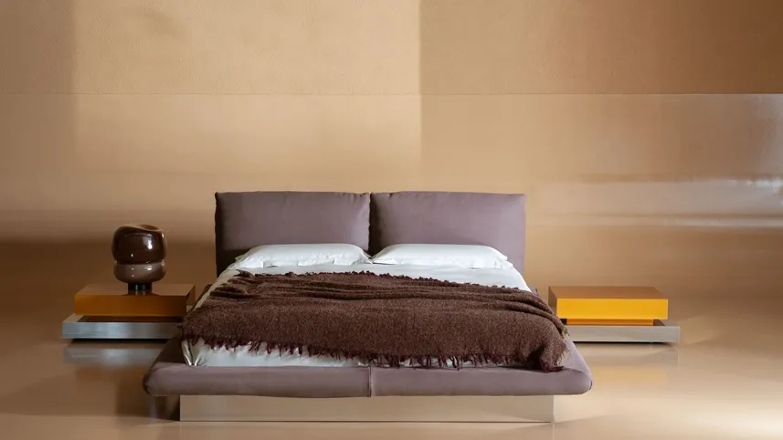 Letto di design Aura di Baxter